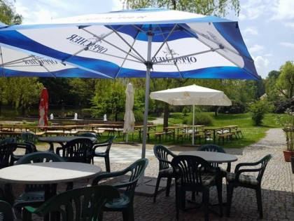 Photo: Cafe im Kurpark Jonsdorf