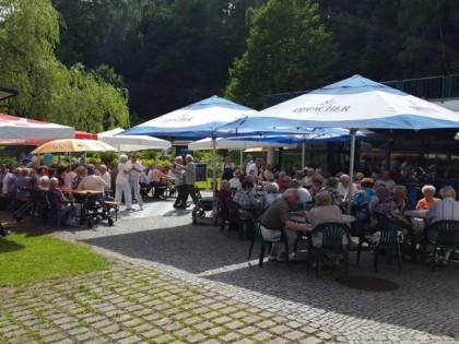 Photo: Cafe im Kurpark Jonsdorf