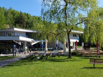 Photo: Cafe im Kurpark Jonsdorf